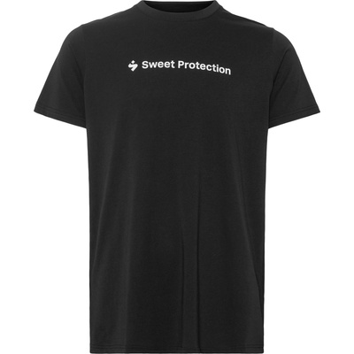 Sweet Protection Мъжка тениска Sweet Protection Logo T-Shirt - Black - размер M (216-7106-0112)