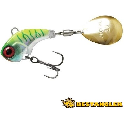 Jackall Deracoup 2,8cm 1/2 oz 14g HL Chart Back Tiger