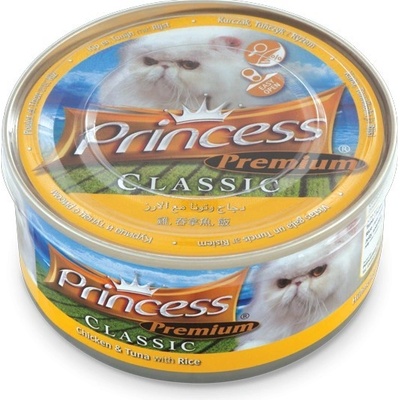 Princess Premium Kurča, Tuniak, Ryža 170 g