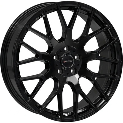 AUTEC NIMAH 8x19 6x120 ET48 black gloss