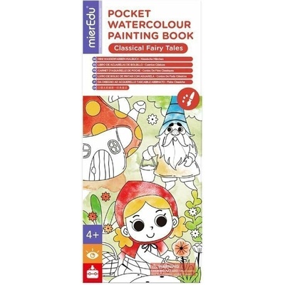 MierEdu Maľuj vodou do vrecka Rozprávky