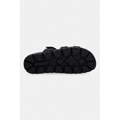 Guess с равна подметка дамски FASHIEY (FLJFAS.ELE03.BLACK)