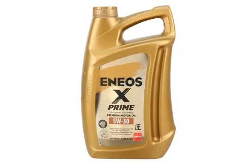 Eneos X-PRIME 5W-30 4 l od 56,64 € - Heureka.sk