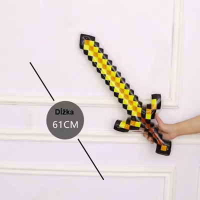 FunCo Meč Minecraft 60cm nafukovací