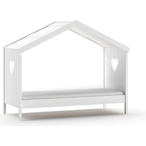 VIPACK Бяло легло за къща 90x200 cm Amori - Vipack (AMCB9014)