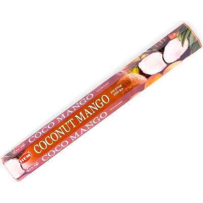Hem Indické vonné tyčinky Kokos Mango 20 ks