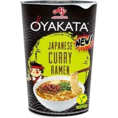 Oyakata instantná polievka rezancová japonská curry v tégliku 62,5 g