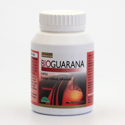 NástrojeZdraví Guarana Bio 90 kapsúl