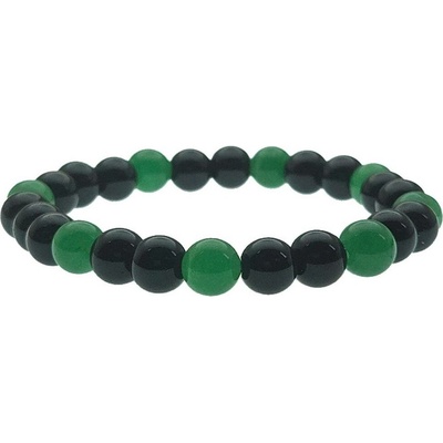Olivie Náramek 8 mm ONYX 9913