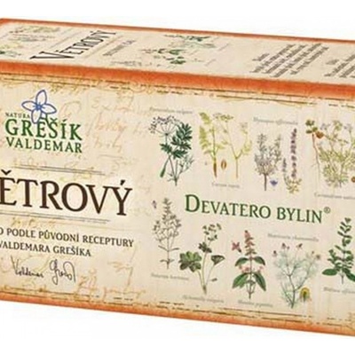 Grešík Větrový čaj 20 x 1,5 g