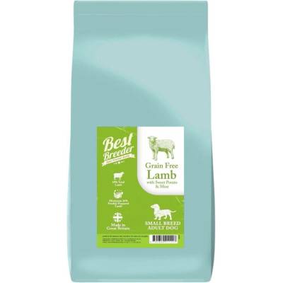 Best Breeder Grain Free Small Breed Lamb Sweet Potato & Mint 6 kg