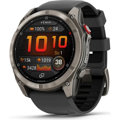 Garmin Fenix 8 PRO 51mm AMOLED Sapphire Graphite/Black 010-03199-11