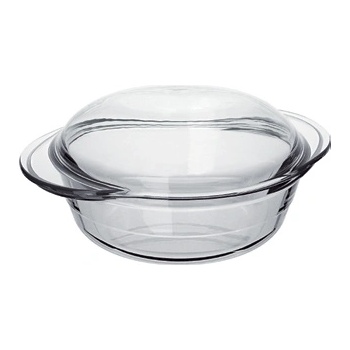 TERMISIL MARINEX-FORNO-Ростер овал с капак 1.9L 28.2x22.5xh10.6cm (6457) (0112342)