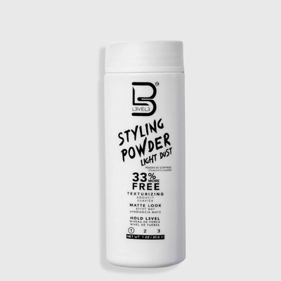 L3VEL3 Light Hold stylingový púder na vlasy 30 g
