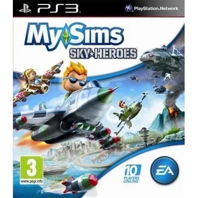 Electronic Arts Mysims SkyHeroes (PS3)