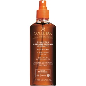 Collistar Supertanning Moisturizing Dry Oil SPF 15 200 ml