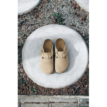 Birkenstock Велурени чехли Birkenstock Boston (1030883)