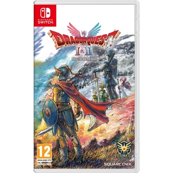 Square Enix Dragon Quest I & II HD-2D Remake (Switch)