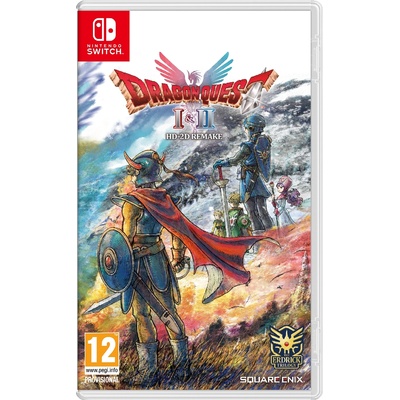 Square Enix Dragon Quest I & II HD-2D Remake (Switch)