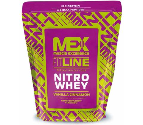 MEX Nitro Whey 2270 g