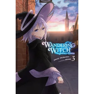Wandering Witch: The Journey of Elaina, Vol. 3 (ISBN: 9781975309589)