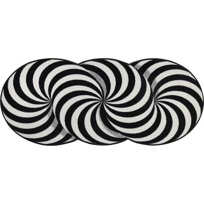 wash+dry Koberček Infinity Swirl 60 x 140 cm