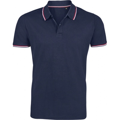 Soľs PRESTIGE men pánská polokošile SL02949 Námořní modrá