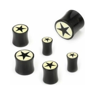 S4U Plug od ucha hvězda (22 mm) PL01074-22