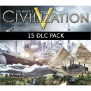 Civilization 5: 15 Pack