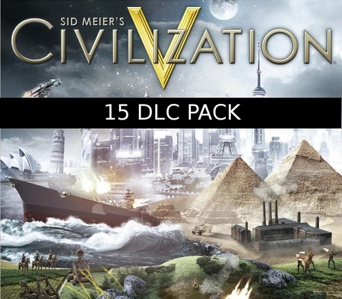 Civilization 5: 15 Pack