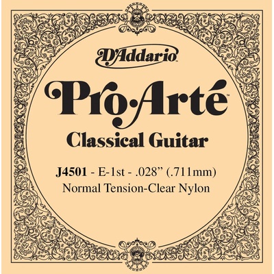 D'Addario J 4501 Единична струна за китара