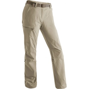 Maier Sports Дамски туристически панталон Maier Sports Women's Lulaka Walking trousers - Brown Rice - размер 23 (110-0362-2117)