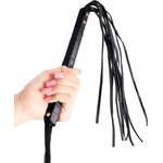 Pipedream Fetish Fantasy First Time Flogger Black