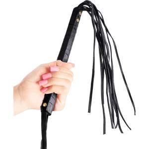 Pipedream Fetish Fantasy First Time Flogger Black
