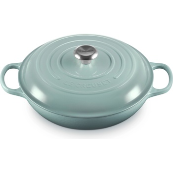 Le Creuset Gourmet Signature Касерола плитка 30 см, морска сол (21180307174430)