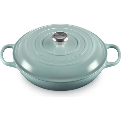 Le Creuset Gourmet Signature Касерола плитка 30 см, морска сол (21180307174430)