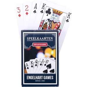 Engelhart Карти за игра Longfield, plastic 100%