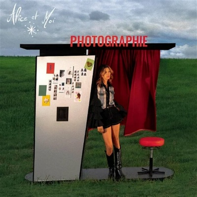 Alice et Moi - Photographie (Red Coloured) (LP) (0196588008917)