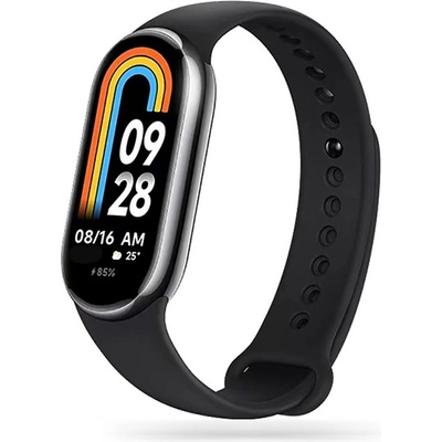 Силиконова каишка за Xiaomi Smart Band 8 / 9 / NFC от Tech-Protect IconBand - Черна (9490713934906)