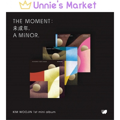 Kim Woo Jin - The Moment - 未成年, A Minor. - CD
