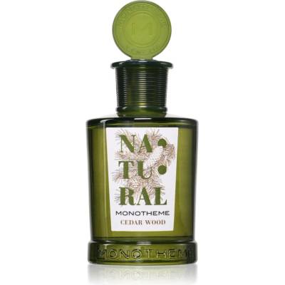 Monotheme Natural Cedar Wood Eau de Toilette Vaporisateur EDT унисекс 100ml