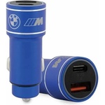 BMW Зарядно за кола BMW BMCCMUSBCB, PD-QC 3.0, 20W, синьо, M Edition (BMW000638-0)