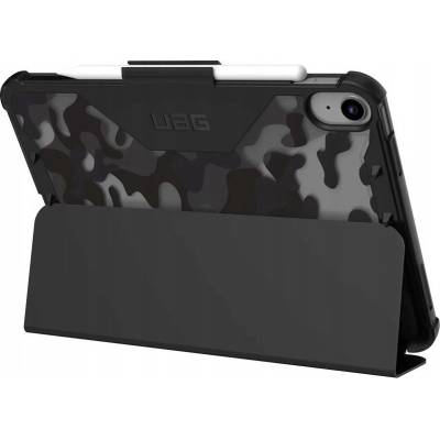 Urban Armor Gear Калъф UAG Plyo, съвместим с iPad 10, 9 инча 2022 Midnight Camo (123392114361)