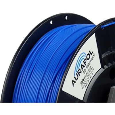 Aurapol PLA HT110 3D Modrá 1 kg 1,75 mm – Hledejceny.cz
