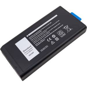 Dell Dell, 6 клетки, 11.1V, 49Wh, Заместител (X8VWF)