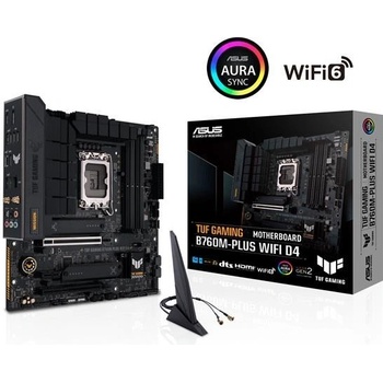 Asus TUF GAMING B760M-PLUS WIFI D4 90MB1DG0-M0EAY0