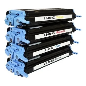 Image 1 of Compatible Hp q6000a-q6003a / 124a съвместим икономичен комплект (hpr6000)