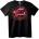 NOONEBRAND Тениска Вампирски Ухапвания - 2XL, Black