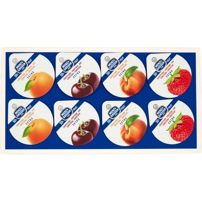 Menz&Gasser Jednoporciový Sortiment Extra Džemov 8 x 25 g