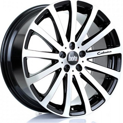 BOLA XTR 9,5x20 5x110 ET20-45 gloss black polished